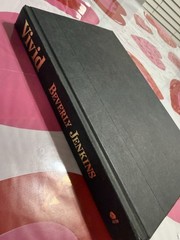 1995 VIVID BEVERLY JENKINS HARDCOVER 1ST EDITION .. NO DUST JACKET!!