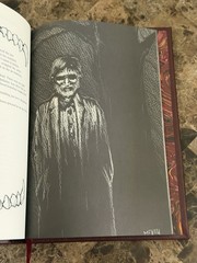 Brian Keene Darkness On The Edge Of Town Signed Number Clamshell Illustrated