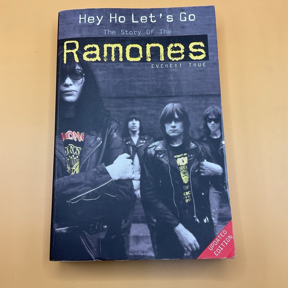 HEY HO LET’S GO TheStory Of THE RAMONES. 360+pages!!