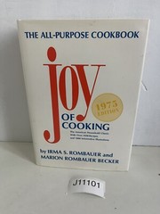Joc – 1975 Edition by Marion Rombauer Becker HC/DJ FIRST EDITION 1995