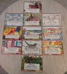 Concept Science Lot 11 Books Colin Walker Modern Curriculum Press Children