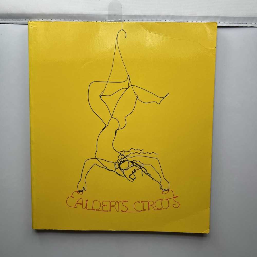 Calder’s Circus by Jean Lipman Clean Pages