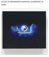 The Art Of Dreamworks Animation: Celebrating 30 Years [Brand New – Sealed]