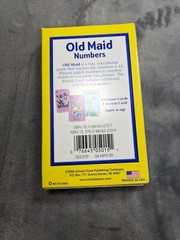 Old Maid Card Game By School Zone Publishing Company Staff Educational