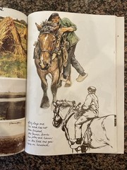 The Farm Book by Rien Poortvliet – Dutch Art – Hardcover – Excellent!