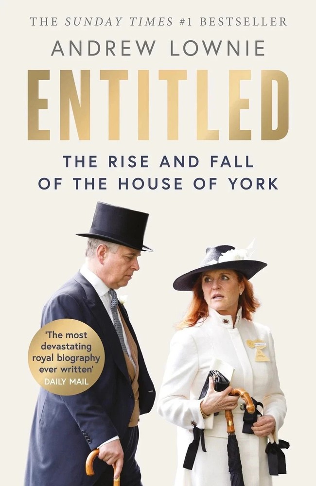Entitled: The Rise and Fall of the House of York by Andrew Lownie, Paperback us