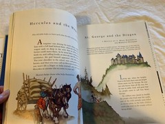 Children’s Book of Virtues by William J. Bennett (1995,) ill Michael Hague HC