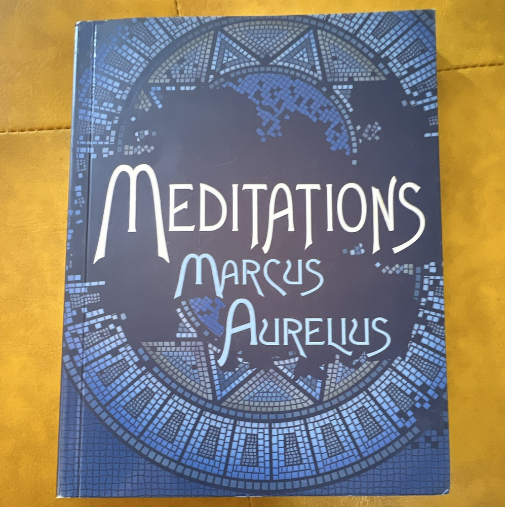 Marcus Aurelius Meditations HC Chartwell Books 2019 208p English Knickerbocker