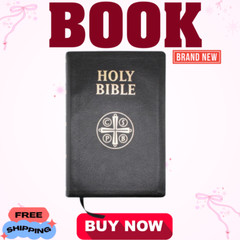 NEW Douay-Rheims Bible – Leather; 9781935302032; FREESHIP