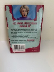 Like New 1st print Goosebumps #26 My Hairiest Adventure ~ R.L. Stine