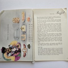 Vintage Creative Cooking Made Easy The Golden Fluffo Cookbook 1956 Spiral Good