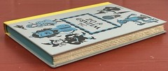 VTG 1950s The Wizard of Oz Junior Deluxe Edition w/RARE DUST JACKET L Frank Baum