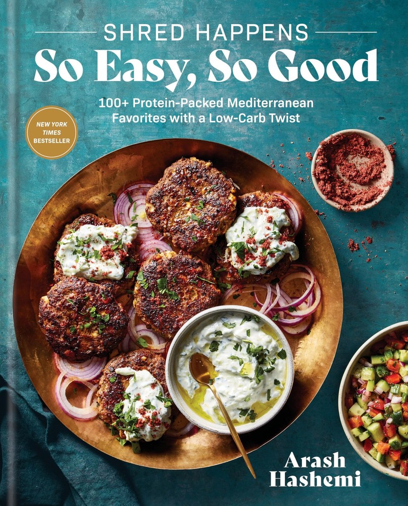 Shred Happens: So Easy, Good: 100+ Protein-Packed Mediterranean Multicolor