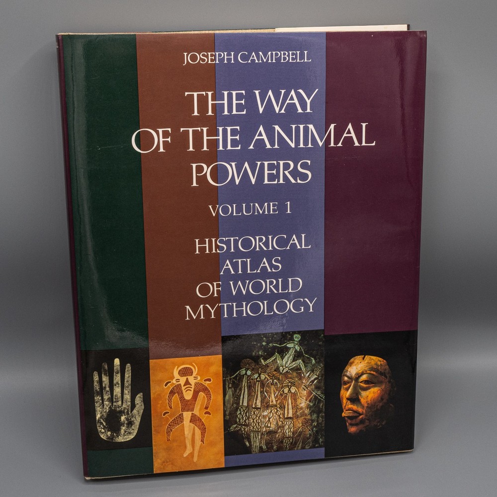 Way of the Animal Powers Volume 1 by Joseph Campbell (1983, Hardcover)