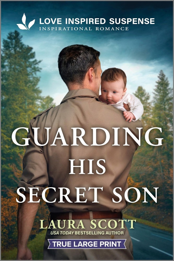 Guarding His Secret Son (Love Inspired Suspense) – paperback Scott, Laura
