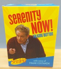 Warner Bros. Consumer Pr Seinfeld: Serenity Now! Talking (Mixed Media Product)3