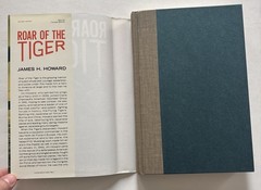 Roar of the Tiger : A Fighter Ace’s Memoir (Hardcover, 1991) Howard 1st Edition