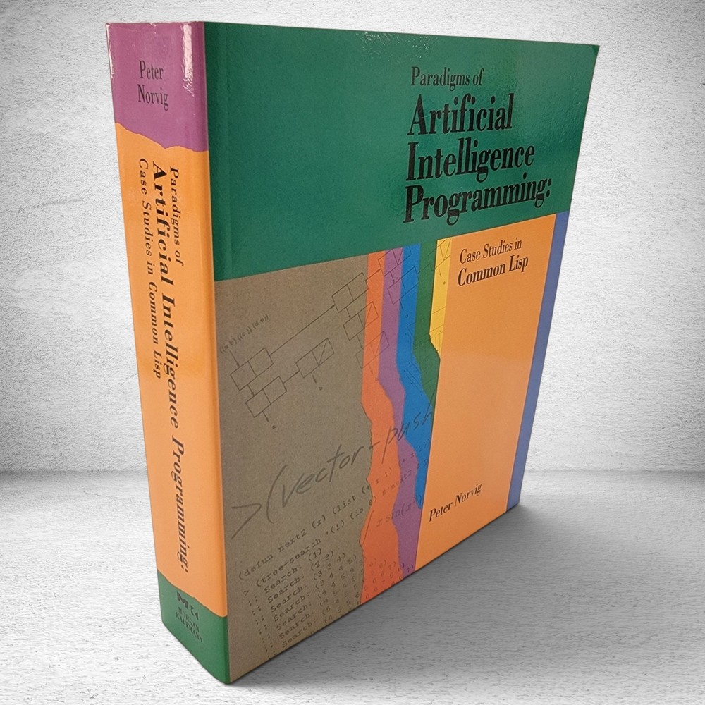 Paradigms of Artificial Intelligence Programming Peter Norvig Common Lisp AI