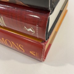 Robert Langdon Series Lot Books 1-5 by Dan Brown HCDJ Mystery Thriller 5 Novels