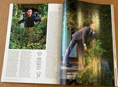 GQ MAGAZINE September 2019 Rami Malek 007 Fall Fashion Issue