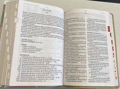 BIBLIA RVR1960 LETRA GRANDE 12pun.TAMANO MANUAL MULTICOLOR SIMIL PIEL CON INDICE
