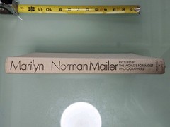 Marilyn Monroe: A Biography Norman Mailer 1973 Hardcover Book First Printing