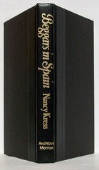 BEGGARS IN SPAIN: an SF novel by NANCY KRESS —AvoNova / William Morrow (1993)