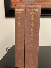 A Marginal Jew: Rethinking The Historical Jesus 2 Volumes John P Meier Hardcover