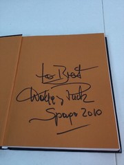 WOLFGANG PUCK Book “Makes It Easy”. 332 Pages. Hardcover. Inscribed. Never Used.