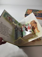 The Wonderful Wizard Of Oz Set 4 Pop Up Books Treasury Collection 1991 Box Set