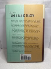 SIGNED Like a Fading Shadow by Antonio Muñoz Molina (1st Ed. 2017 HC)