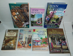 Lot 7 cozy Book Lovers mystery books 3 Jenn McKinlay Ellery Adams Tamara Berry +