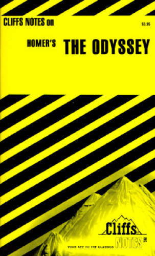 Homer’s The Odyssey (Cliffs Notes) – Paperback By Milch, Robert J. – GOOD