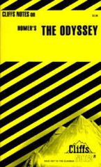 Homer’s The Odyssey (Cliffs Notes) – Paperback By Milch, Robert J. – GOOD