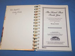 VCU Evans-Haynes Burn Center Cookbook Richmond VA 2002 Virginia