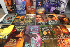 Christine Feehan (Paranormal Romance) paperback book lot (17 books)