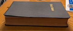 Holy Bible AUTHORIZED KING JAMES VERSION 1944 National Bible Press Lg Print