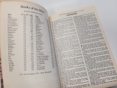 HOLY BIBLE Regency Words of Christ in Red Nelson Pub. King James Version 1977