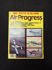 Air Progress Magazine January 1980 Vol 42 No 1 Aviation Aircraft Flying Vintage