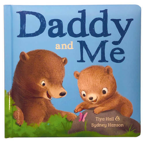 Daddy and Me – Board book By Tiya Hall – GOOD