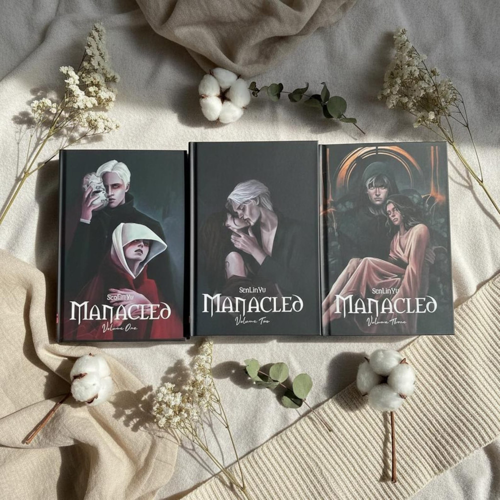 Manacled 3-Volume Hardcover Set, Illustrated Dramione Fanfiction – Manacled Book