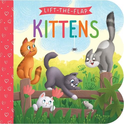 Clever Publishing Kittens (Board Book) Lift-the-Flap