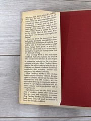 HOW COOKING WORKS – Sylvia Rosenthal|Fran Shinagel|Ray Skibinski|Cal Sacks 1981
