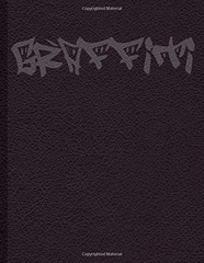 Blackbook Graffiti Sketchbook Blank Art Book with White Paper 279x216mm New