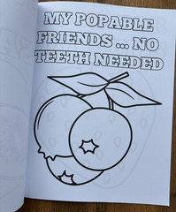 Shit For Old People To Color Funny Adult Coloring Book ~ Over the Hill Joke Gift