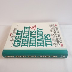 Reader’s Digest Great Health Hints & Handy Tips More than 4000 Ideas HC Book ’96