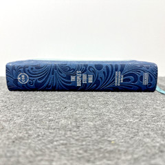 Christian Standard CSB Disciple’s Study Bible Navy/Mist LeatherTouch Holman HTF
