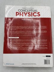 Conceptual Physics Paul G. Hewitt 2018 Twelfth Edition Science Textbook Pearson