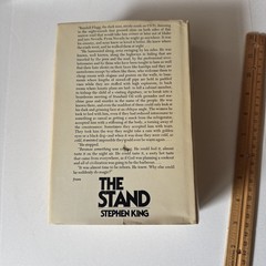 The Stand by Stephen King (1978, Hardcover) Book Club First Edition ~ Very Clean