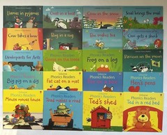 Phonics Readers Children’s Books Beginning Readers Lot 10
